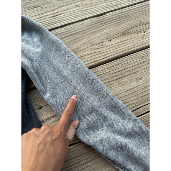 Lululemon On The‎ Daily Hoodie Full Zip Black Gray Women's Sz 4 - Picture 8 of 9